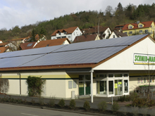 Anlage Creglingen, 63,4 kWp