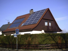 Anlage Hausen-Möhlin, 3,240 kWp